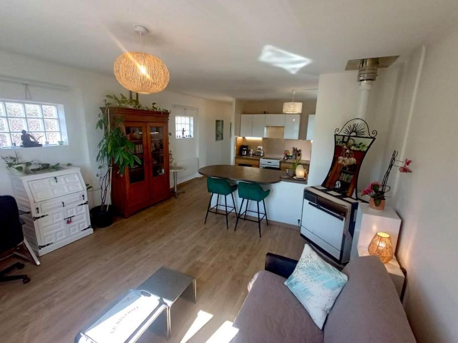Maison 4 Pers Avec Jardin Au Pied Des Montagnes Ria Kültér fotó