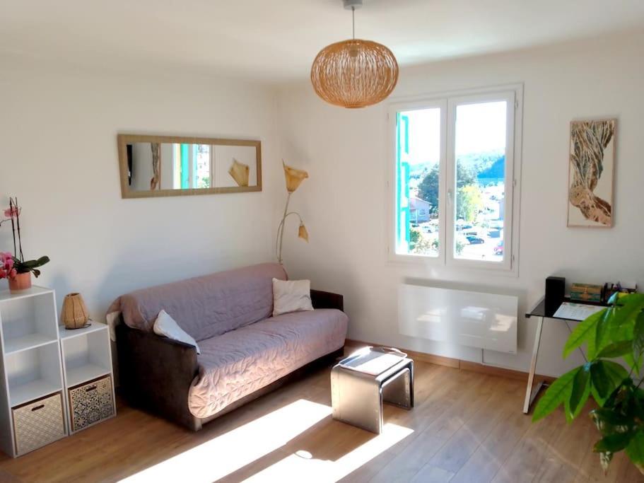 Maison 4 Pers Avec Jardin Au Pied Des Montagnes Ria Kültér fotó