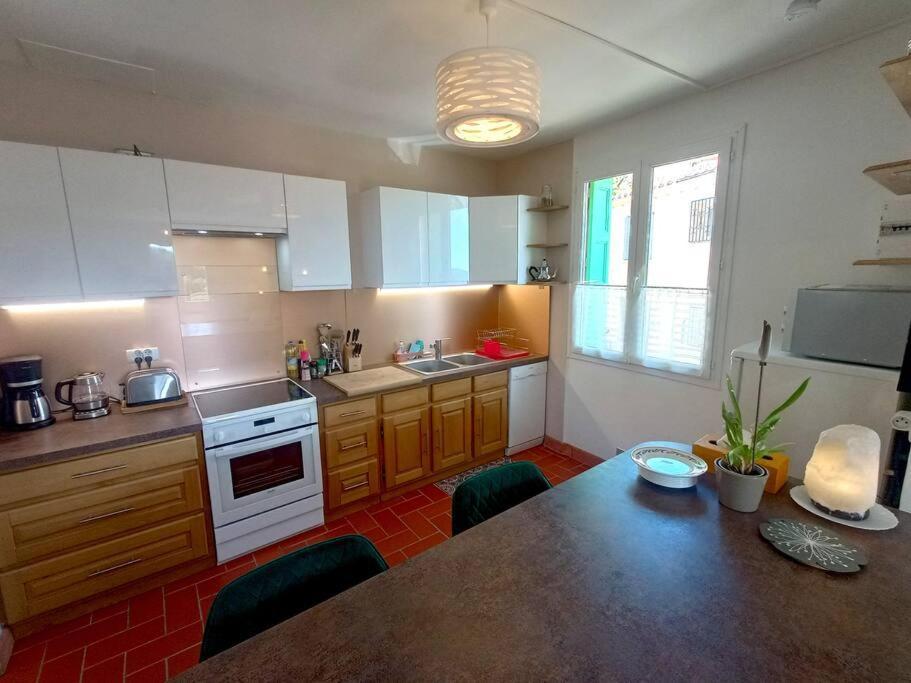 Maison 4 Pers Avec Jardin Au Pied Des Montagnes Ria Kültér fotó